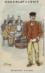 Olivenhändler